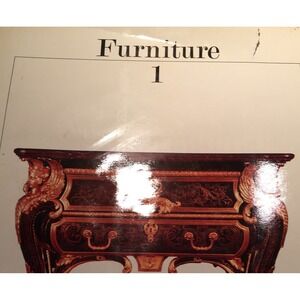 Furniture 1, The‎ Smithsonian Illustrated Library of Antiques